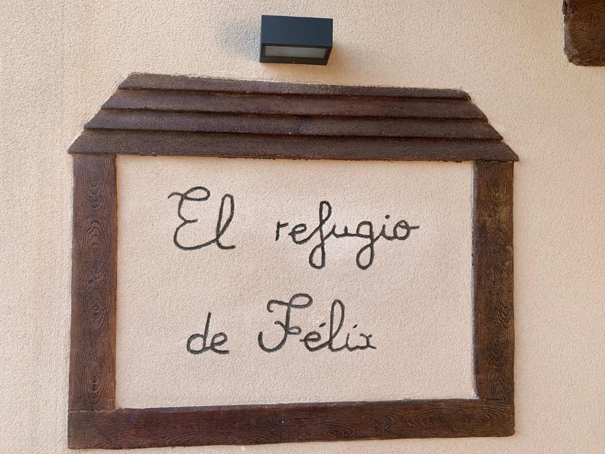 El Refugio De Felix Villa Sotillo de la Adrada Exterior photo