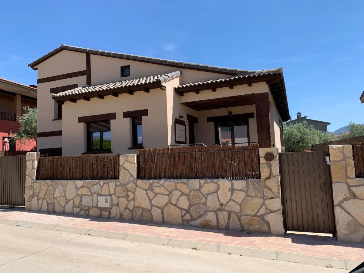 El Refugio De Felix Villa Sotillo de la Adrada Exterior photo